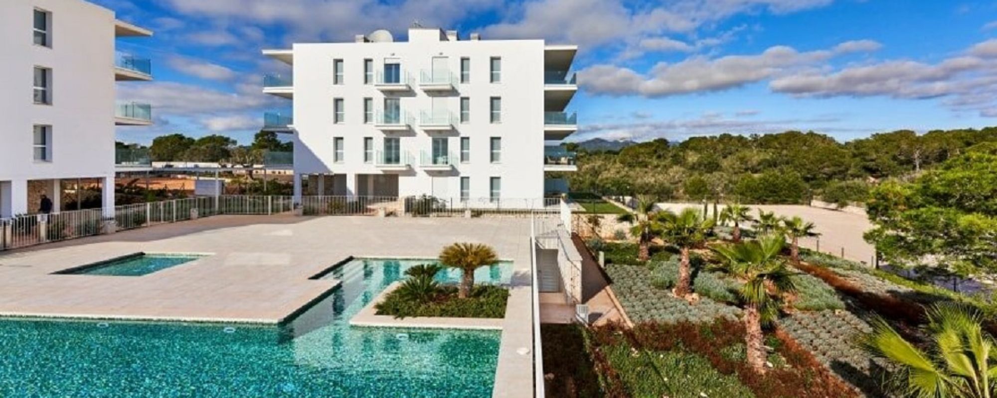 Modern flat in Cala d`Or near the marina